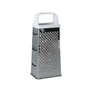 Chef Craft Stainless Steel Pyramid Grater Silver and White